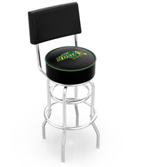 North Dakota State University Black 25" or 30" L7C4 Bar Stool
