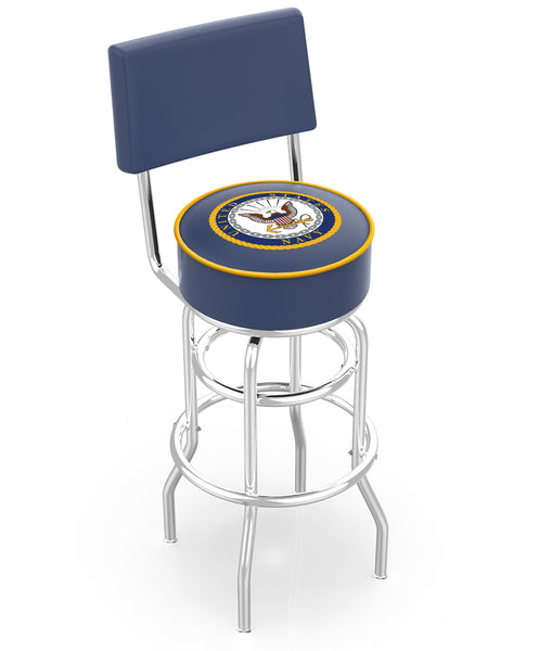 U.S. Navy L7C4 Bar Stool | United States Navy L7C4 Counter Stool