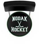 North Dakota Nodak Hockey L7C4 Bar Stool | North Dakota Nodak Hockey L7C4 Counter Stool