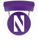 Northwestern Wildcats L7C4 Bar Stool | Northwestern Wildcats L7C4 Counter Stool