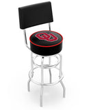 University of Oklahoma Sooners L7C4 Bar Stool | University of Oklahoma L7C4 Counter Stool