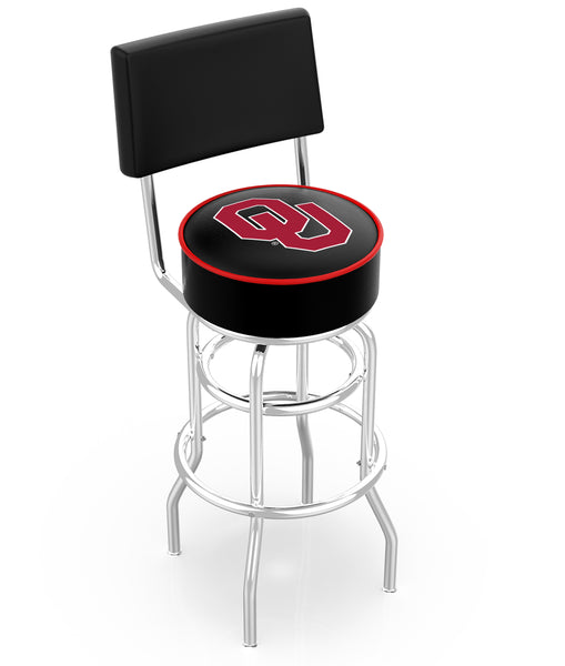 University of Oklahoma Sooners L7C4 Bar Stool | University of Oklahoma L7C4 Counter Stool