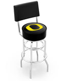 University of Oregon Ducks L7C4 Bar Stool | Oregon Ducks  L7C4 Counter Stool