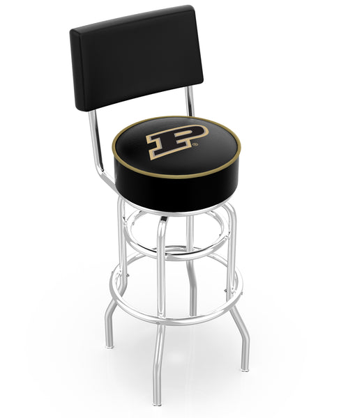 Purdue Boilermakers L7C4 Bar Stool | Purdue Boilermakers L7C4 Counter Stool