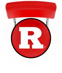 Rutgers Scarlet Knights L7C4 Bar Stool | Rutgers Scarlet Knights L7C4 Counter Stool