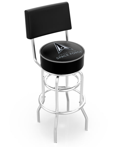 United States Space Force L7C4 Bar Stool | United States Space Force L7C4 Counter Stool