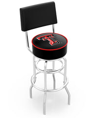 Texas Tech Red Raiders L7C4 Bar Stool | Texas Tech Red Raiders L7C4 Counter Stool