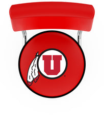 Utah Utes L7C4 Bar Stool | Utah Utes L7C4 Counter Stool
