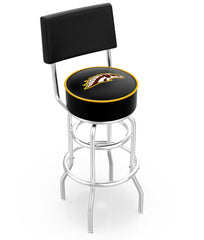 Western Michigan University Broncos L7C4 Bar Stool | Western Michigan University Broncos L7C4 Counter Stool