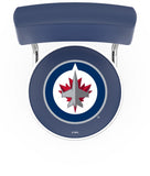 Winnipeg Jets L7C4 Retro Bar Stool | Winnipeg Jets Counter Bar Stool