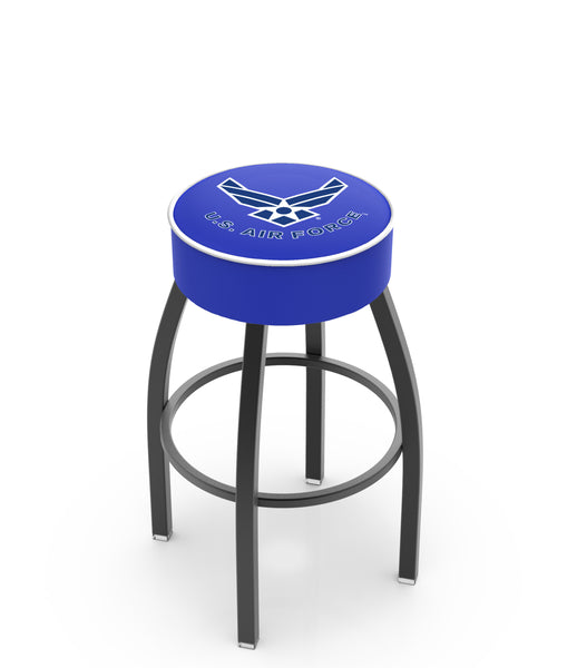 United States Air Force L8B1 Backless Bar Stool | United States Air Force Backless Counter Bar Stool