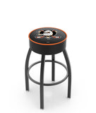 Anaheim Ducks L8B1 Backless Bar Stool | Anaheim Ducks NHL Backless Counter Bar Stool