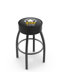 United States Army 250th Anniversary L8B1 Backless Bar Stool | United States Army 250th Anniversary Backless Counter Bar Stool 