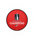 Carolina Hurricanes 2026 Stanley Cup Champions L8B1 Backless Bar Stool | Carolina Hurricanes 2026 Stanley Cup NHL Backless Counter Bar Stool