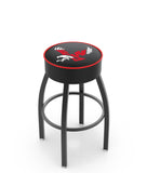 Eastern Washington University L8B1 Backless Bar Stool | Eastern Washington University Backless Counter Bar Stool