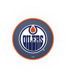 Edmonton Oilers L8B1 Backless Bar Stool | Edmonton Oilers NHL Backless Counter Bar Stool