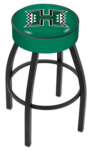 University of Hawaii L8B1 Backless Bar Stool | University of Hawaii Backless Counter Bar Stool