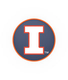 University of Illinois L8B1 Backless Bar Stool | University of Illinois Backless Counter Bar Stool