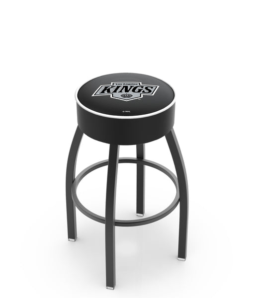 Los Angeles Kings L8B1 Backless Bar Stool | Los Angeles Kings NHL Backless Counter Bar Stool