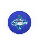 Los Angeles Dodgers 2025 World Series Champions L8B1 Backless Bar Stool | Los Angeles Dodgers World Series Champions MLB Backless Counter Bar Stool