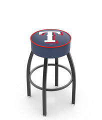 Texas Rangers L8B1 Backless MLB Bar Stool | Texas Rangers Major League Baseball Team Backless Counter Bar Stool