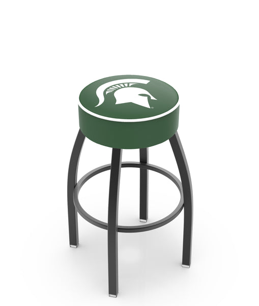 Michigan State University L8B1 Backless Bar Stool | Michigan State University Backless Counter Bar Stool