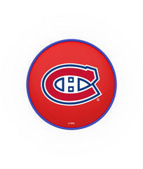 Montreal Canadiens L8B1 Backless Bar Stool | Montreal Canadiens NHL Backless Counter Bar Stool