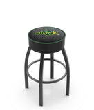 North Dakota State University (Black) L8B1 Backless Bar Stool | North Dakota State University (Black) Backless Counter Bar Stool