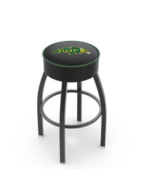 North Dakota State University (Black)Backless Counter Bar Stool