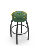 North Dakota State University (Green) L8B1 Backless Bar Stool | North Dakota State University (Green)  Backless Counter Bar Stool