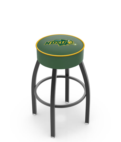 North Dakota State University (Green) L8B1 Backless Bar Stool | North Dakota State University (Green)  Backless Counter Bar Stool
