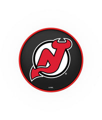 New Jersey Devils L8B1 Backless Bar Stool | New Jersey Devils NHL Backless Counter Bar Stool