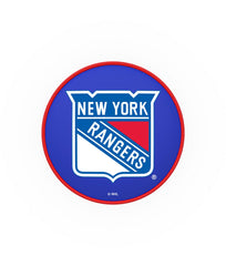 New York Rangers L8B1 Backless Bar Stool | New York Rangers NHL Backless Counter Bar Stool