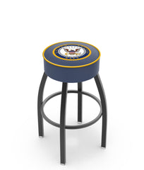 United States Navy L8B1 Backless Bar Stool | United States Navy Backless Counter Bar Stool