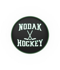 University of North Dakota Nodak Hockey L8B1 Backless Bar Stool | University of North Dakota Backless Counter Bar Stool