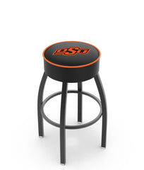 Oklahoma State University L8B1 Backless Bar Stool | Oklahoma State University Backless Counter Bar Stool