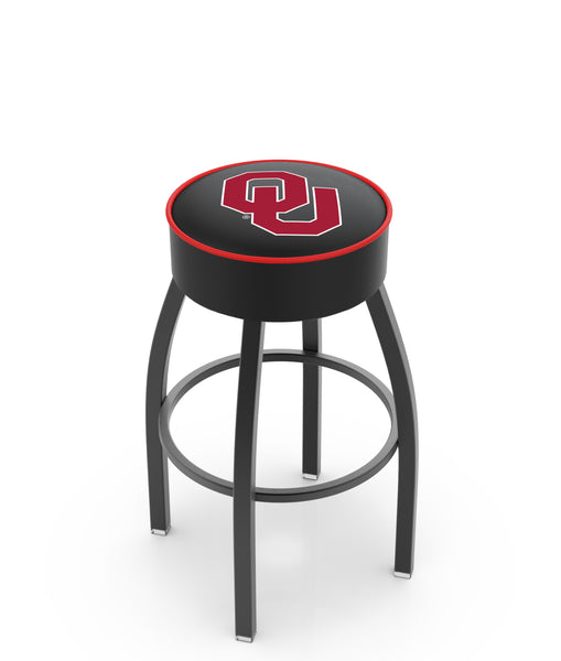 Oklahoma University L8B1 Backless Bar Stool | Oklahoma University Backless Counter Bar Stool