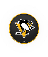 Pittsburgh Penguins L8B1 Backless Bar Stool | Pittsburgh Penguins NHL Backless Counter Bar Stool