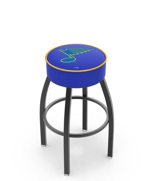 St Louis Blues L8B1 Backless Bar Stool | St Louis Blues NHL Backless Counter Bar Stool