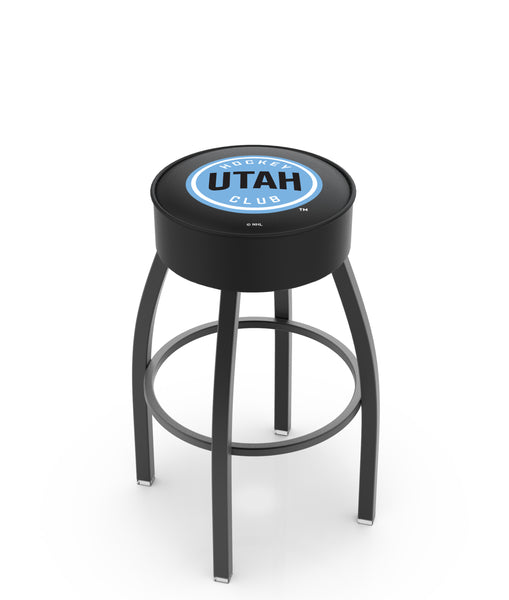 Utah Hockey Club L8B1 Backless Bar Stool | Utah Hockey Club NHL Backless Counter Bar Stool