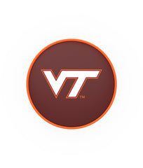 Virginia Tech University L8B1 Backless Bar Stool | Virginia Tech University Backless Counter Bar Stool