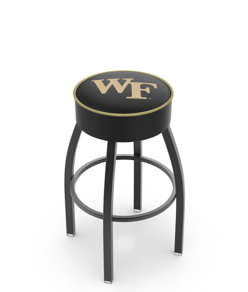 Wake Forest University L8B1 Backless Bar Stool | Wake Forest University Backless Counter Bar Stool