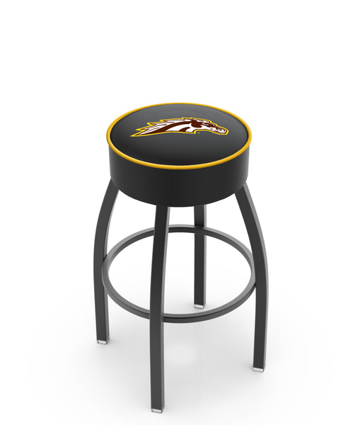 Western Michigan University L8B1 Backless Bar Stool | Western Michigan University Backless Counter Bar Stool