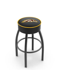 Western Michigan University L8B1 Backless Bar Stool | Western Michigan University Backless Counter Bar Stool