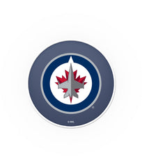 Winnipeg Jets L8B1 Backless Bar Stool | Winnipeg Jets NHL Backless Counter Bar Stool