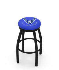 U.S. Air Force L8B2B Backless Bar Stool | United States Military Air Force Counter Stool