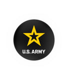 U.S. Army L8B2B Backless Bar Stool | United States Military Army Backless Counter Bar Stool