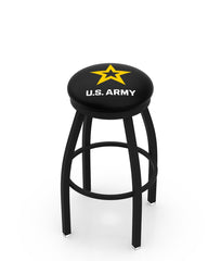 U.S. Army L8B2B Backless Bar Stool | United States Military Army Counter Stool