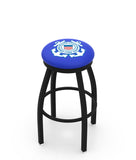 U.S. Coast Guard L8B2B Backless Bar Stool | United States Military Coast Guard Backless Counter Bar Stool