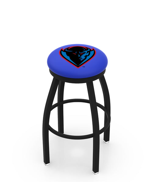 DePaul Blue Demons L8B2B Backless Bar Stool | DePaul Blue Demons Backless Counter Bar Stool